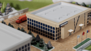 Production 3D Animation | Pierre Guerin | Pharos Digital