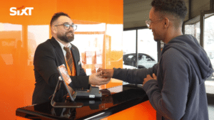 Filmed Video | SIXT | Pharos Digital
