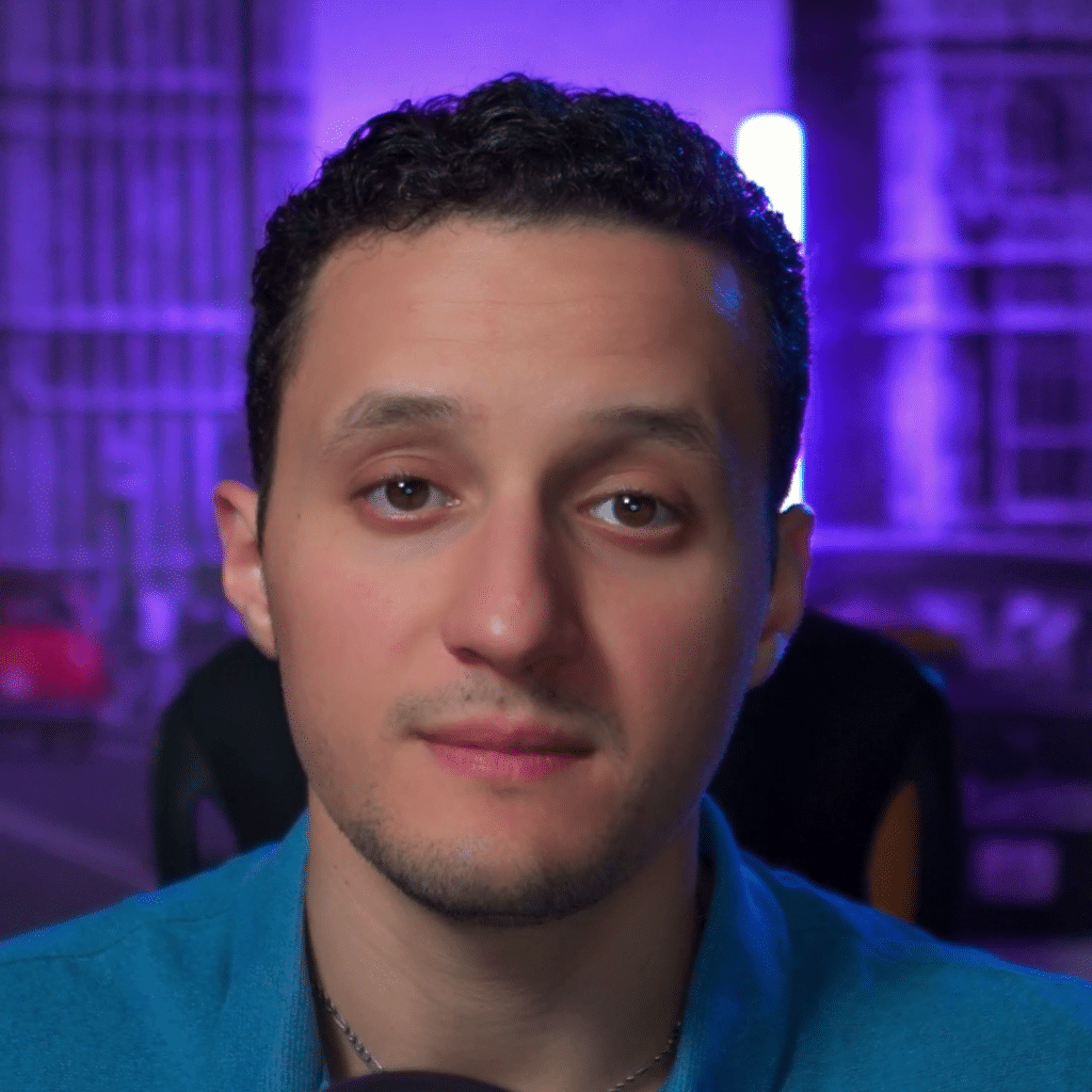profile picture hicham ziane pharos digital